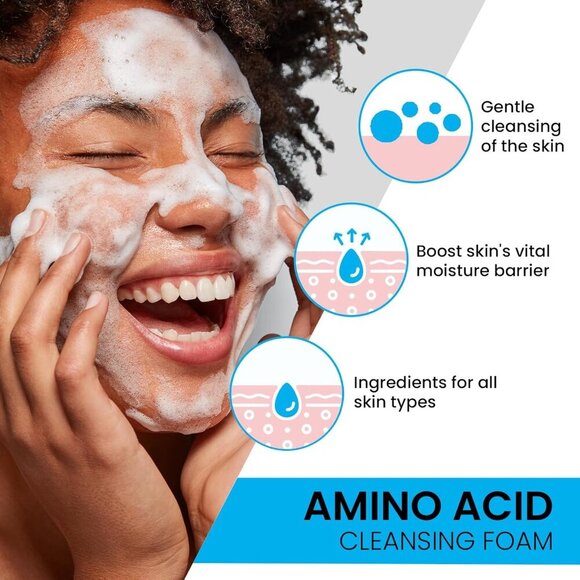 Elvira Amino Acid Cleansing Foam New in Sealed Box - Picture 5 of 14